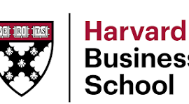 Photo of the Harvard Business School logo