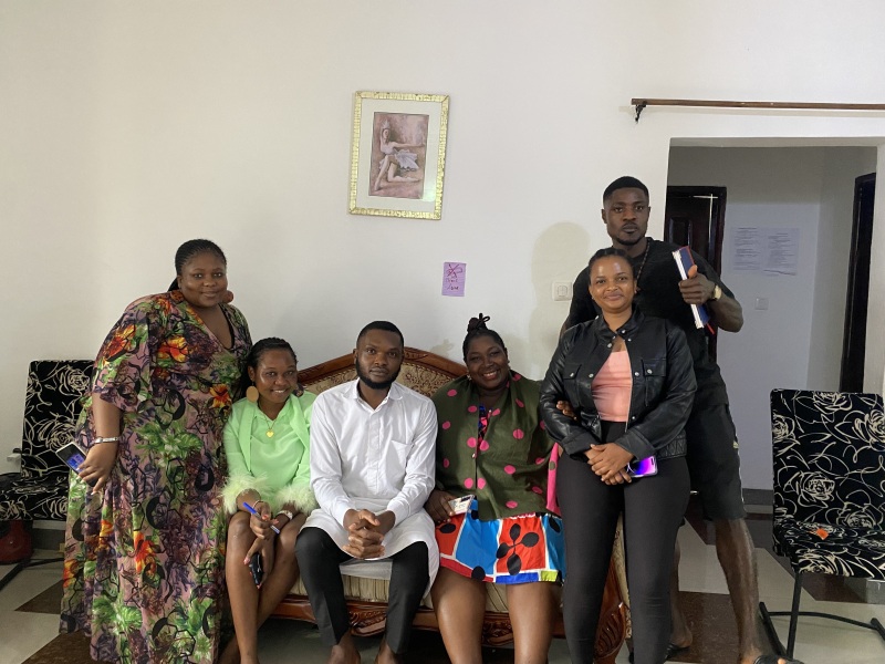 Photo of BAN activity Participants