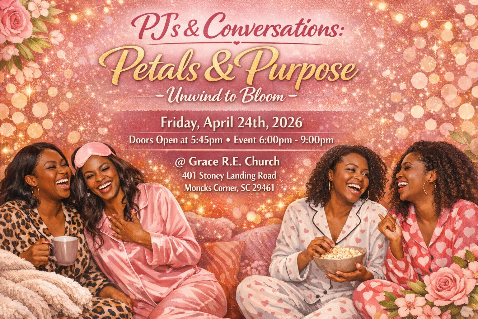 PJ'S & CONVERSATION 2026