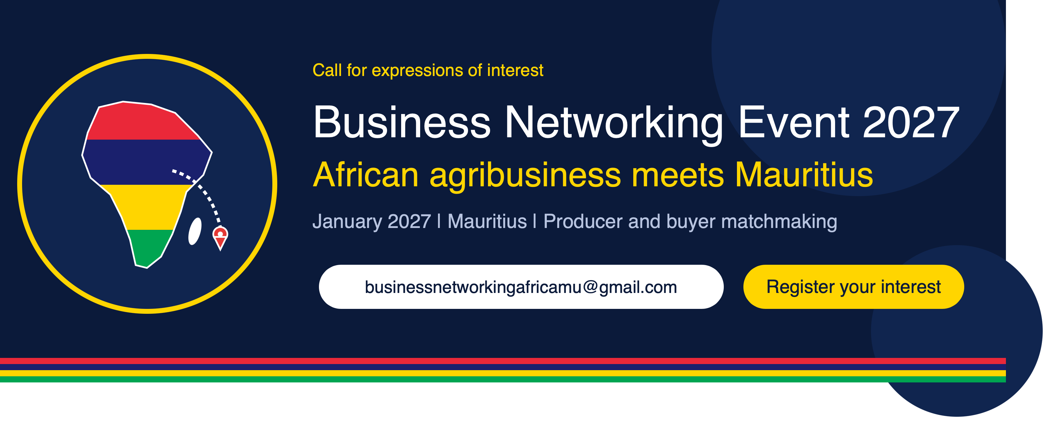 Business Networking Event Africa Mauritius Meet 2027