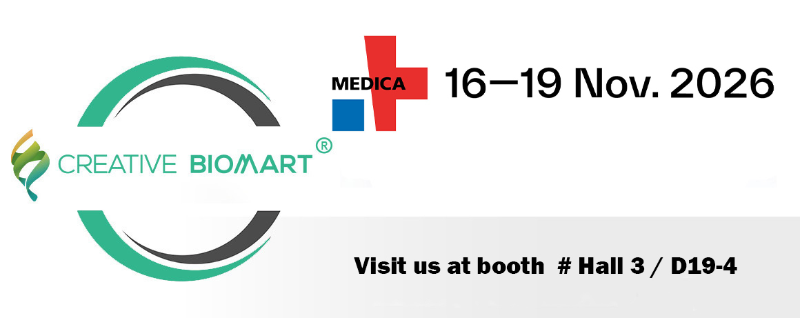 Creative BioMart to Exhibit at MEDICA 2026